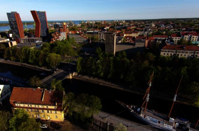 Parengta Klaipėdos miesto integruotų investicijų teritorijos vietos veiklos grupės 2016-2022 m. vietos plėtros strategijos įgyvendinimo už 2018 m. ataskaita