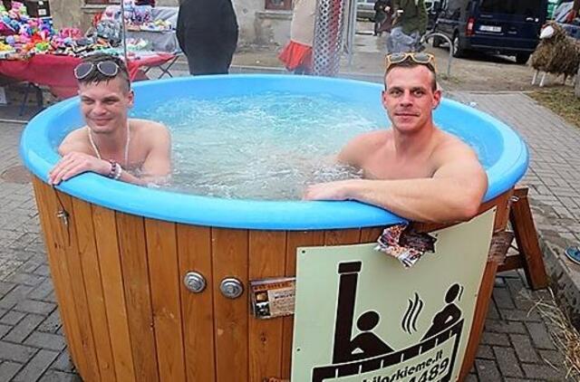 Pasikaitinti kubile pritrūko drąsos