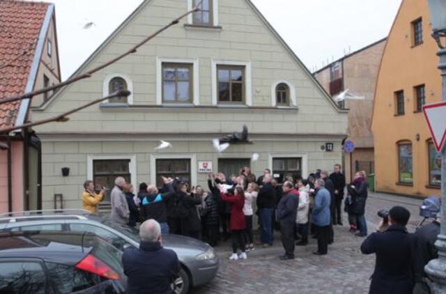 Pašto likimas vis dar įstrigęs nežinioje