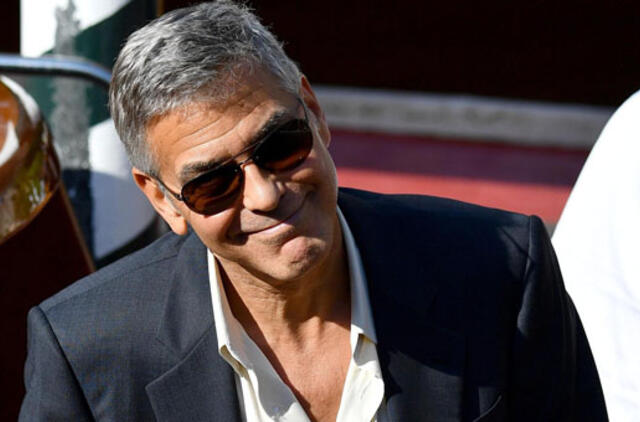Po mirties bausmės homoseksualams įvedimo kino žvaigždė G. Clooney ragina boikotuoti Brunėjaus sultonui priklausančius viešbučius
