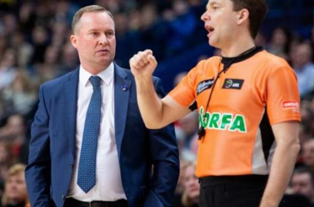 Po "Neptūno" pralaimėjimo - priekaištai teisėjams