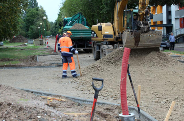 Pokyčiai Klaipėdoje – akivaizdūs