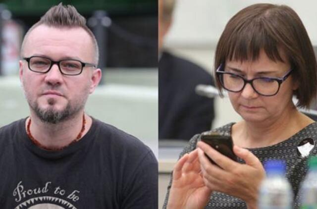Posėdis baigėsi durų trankymu