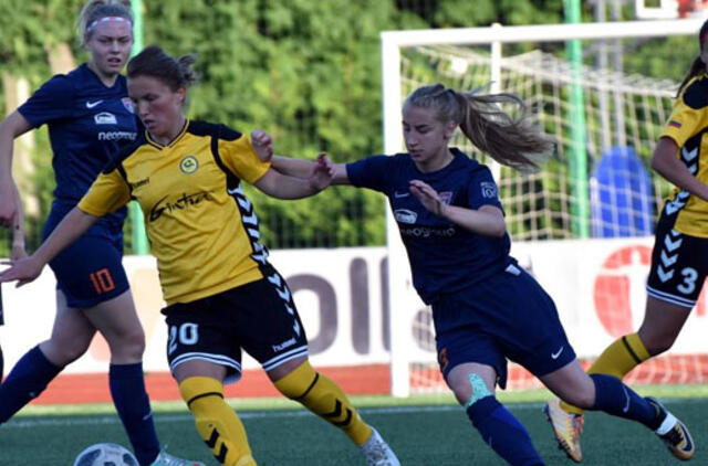 Prie starto linijos: Lietuvos moterų A lyga