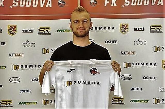 Prie „Sūduvos“ prisijungė V.Andriuškevičius