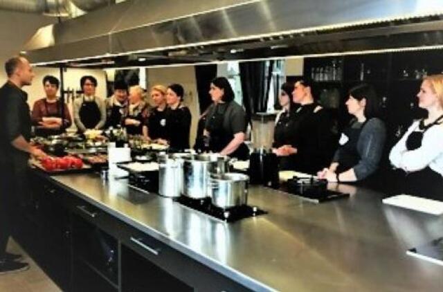 Projekto „Žuvų turgūs ir smulki pakrantės žvejyba“ įgyvendinimas