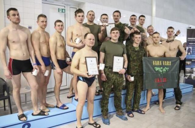 PVK plaukimo varžybos Klaipėdos baseine