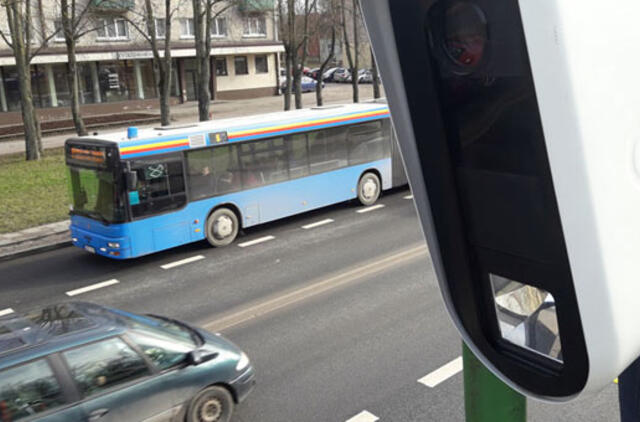 Radarai pristabdė greičio mėgėjus