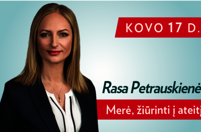 Klaipėdos rajono mero rinkimuose - palaikymas R. Petrauskienei