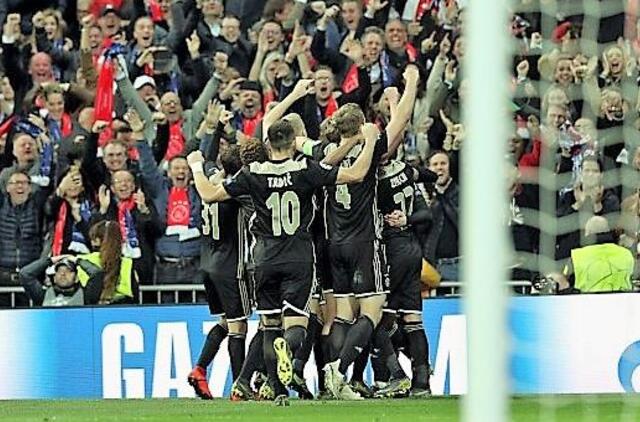 „Real“ futbolininkai liko už Čempionų lygos ketvirtfinalio borto