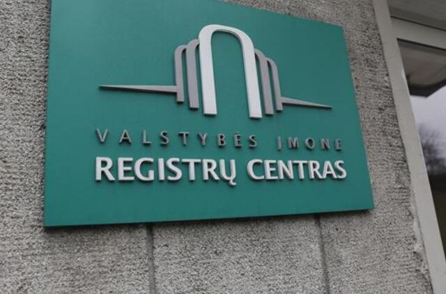 Registrų centras pradeda dirbti pagal naują organizacinę struktūrą ir didina atlyginimus