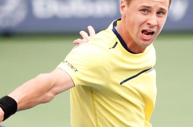 Ričardas Berankis Majamyje liko be pergalių