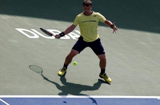 Ričardas Berankis prestižinio turnyro JAV atranką pradės akistata su japonu Y. Uchiyama