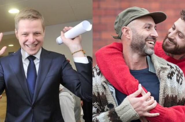 R.Šimašius tapo pirmuoju meru, apsilankiusiu naktiniame gėjų klube