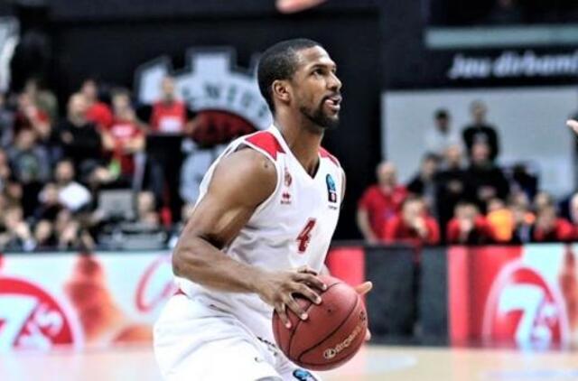 „Rytas“ įsigijo praeityje Lietuvoje jau žaidusį amerikietį