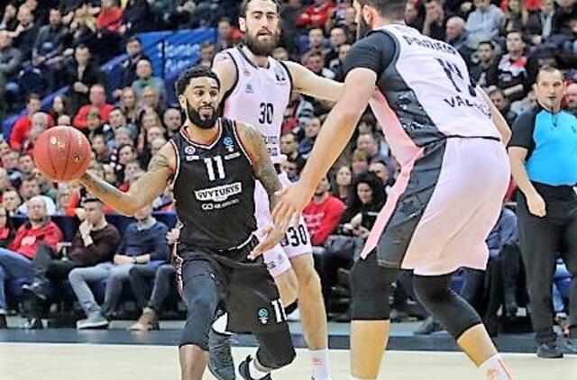 „Rytas“ nepateko į Europos taurės pusfinalį