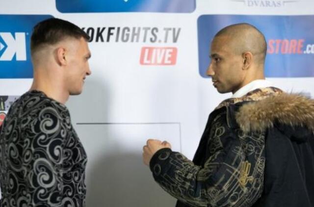 S. Maslobojevas varžovą akistatoje žudė žvilgsniu