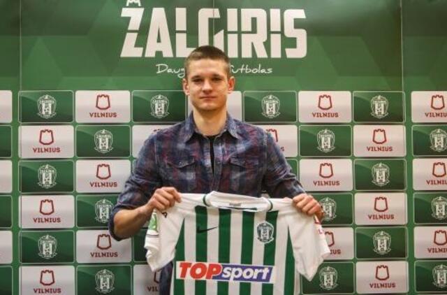 S. Olberkio karjeros vingiai - nuo Pakruojo iki Vilniaus „Žalgirio"