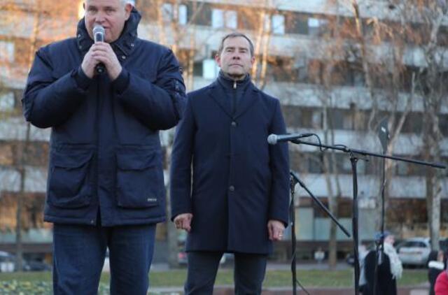 Sauliui Budinui rengiama interpeliacija