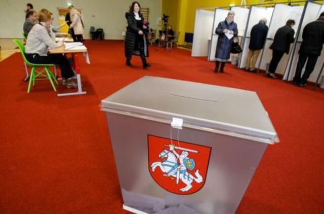 Savivaldos rinkimai: išrinkti 19 merų