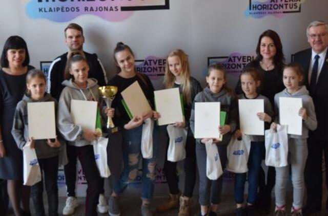 Savivaldybėje pasveikintos Lietuvos čempionės