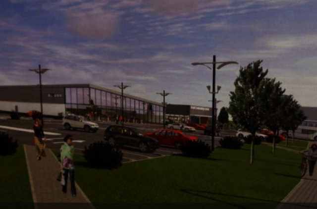 Šilutiškiams nauja stotis ir nauja parduotuvė