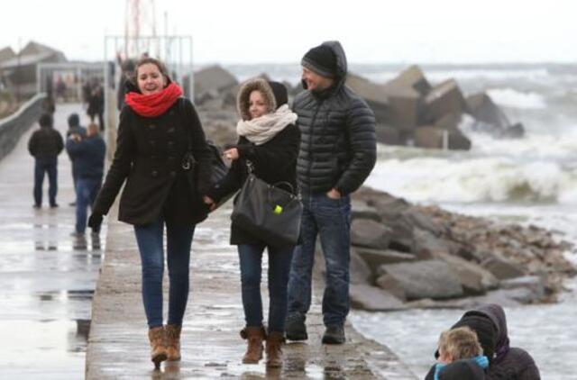 Skelbs konkursą molams rekonstruoti