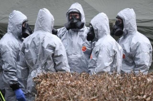 Solsberyje „Novičiok“ pėdsakų neliko