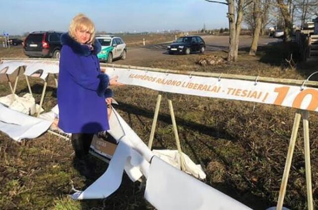 Stendų plėšymo vajus: bevaisės kaltųjų paieškos