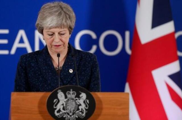 Stiprėja spėlionės dėl T.Mei nuvertimo