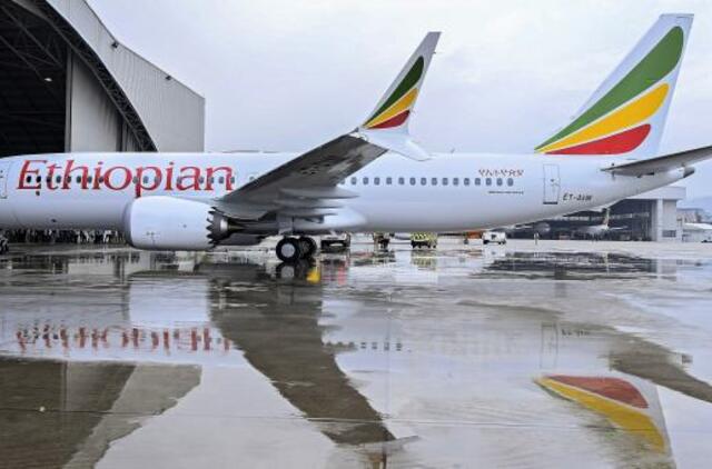 Sudužo kompanijos „Ethiopian Airlines“ lėktuvas