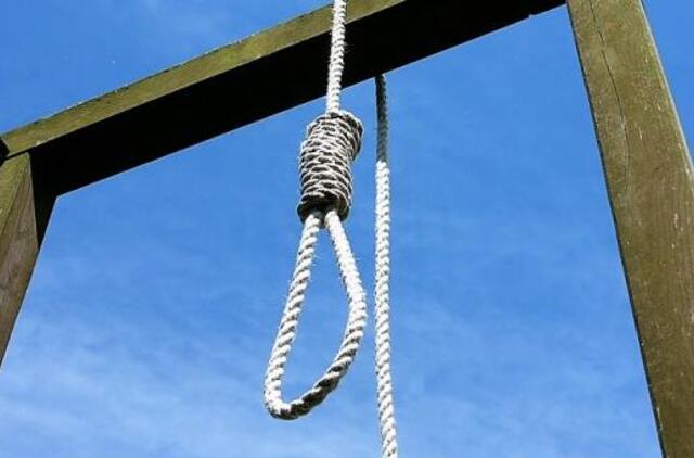 Svajonių darbas: tapti Šri Lankos budeliu panoro daugiau nei 100 žmonių