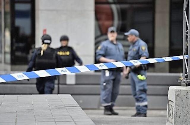 Švedija: paleisti du asmenys, įtariami teroro akto rengimu