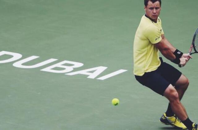 Tenisininkas R. Berankis Prancūzijoje nepateko į finalą