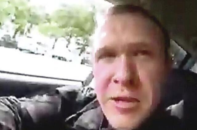 Terorą Naujojoje Zelandijoje palaimino A. Breivikas