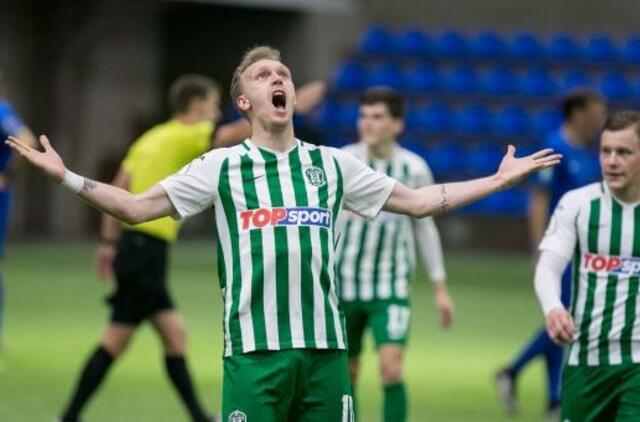 T.Kišas: „Labai smagu tokia pergale pradėti A lygos sezoną“