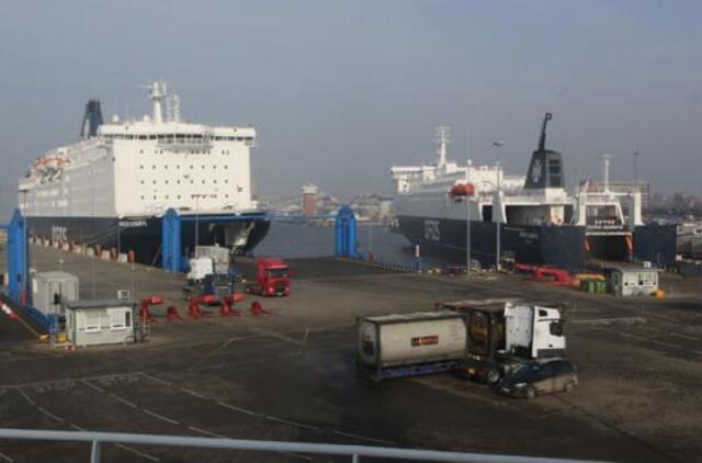 "TT-Line" keltai: pasigendama informacijos lietuvių kalba