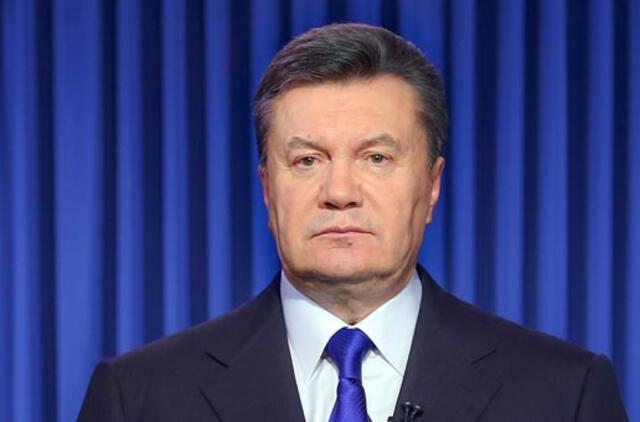 Ukrainos prezidento rinkimuose – trijų favoritų mūšis