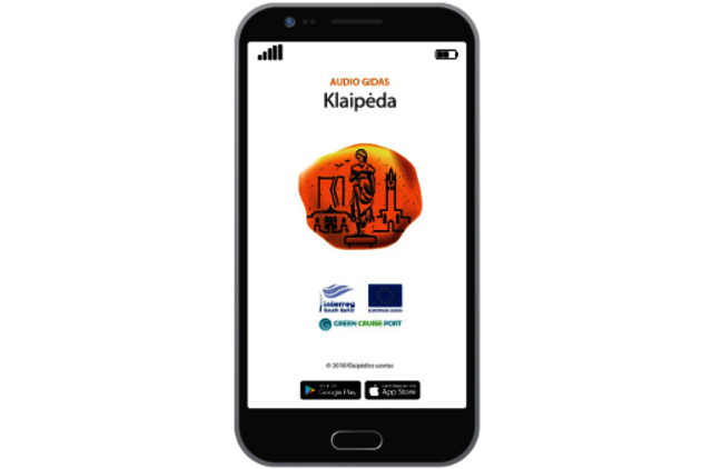 Uosto direkcijai - įvertinimas už išmaniąją programėlę