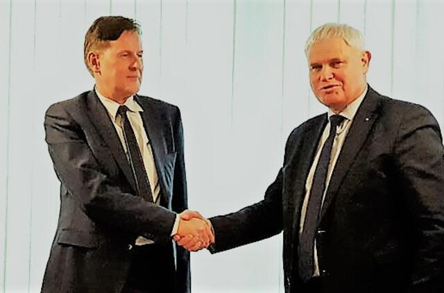 V. Grubliausko komanda dirbs kartu su konservatoriais