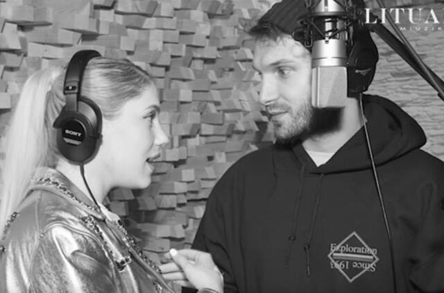 Vaidas Baumila ir Monique pristato naują miuziklo „Lituanica” dainą „Ar būsi šalia?”