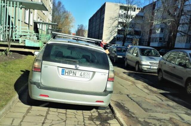 Vakarų Lietuvos automobilių statymo ypatumai