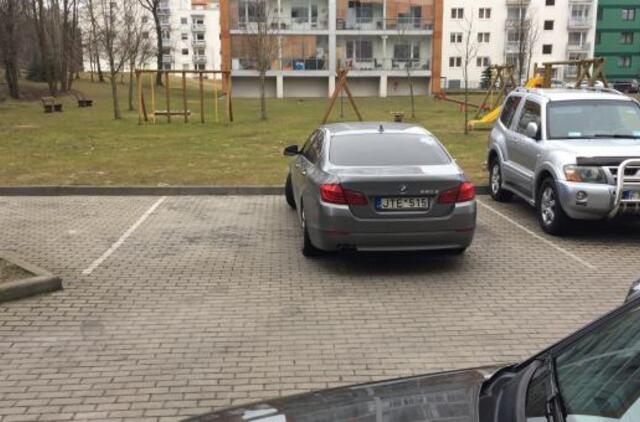 Vakarų Lietuvos automobilių statymo ypatumai