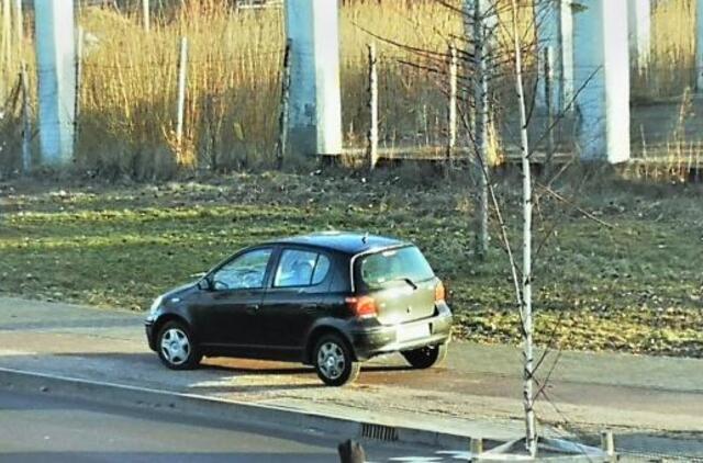 Vakarų Lietuvos automobilių statymo ypatumai