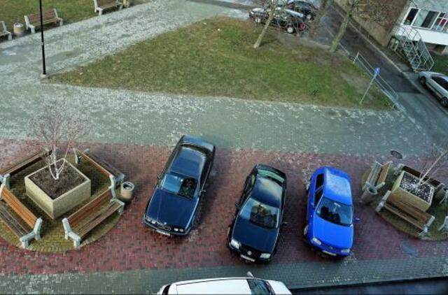 Vakarų Lietuvos automobilių statymo ypatumai