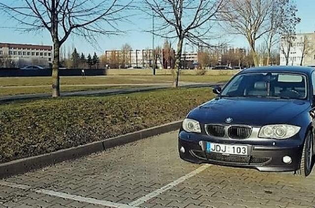 Vakarų Lietuvos automobilių statymo ypatumai