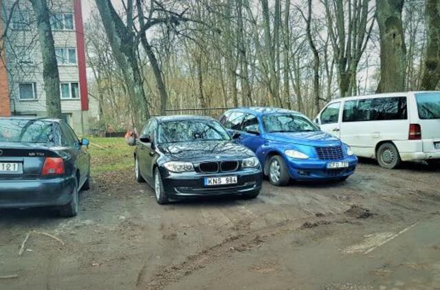 Vakarų Lietuvos automobilių statymo ypatumai