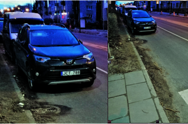 Vakarų Lietuvos automobilių statymo ypatumai