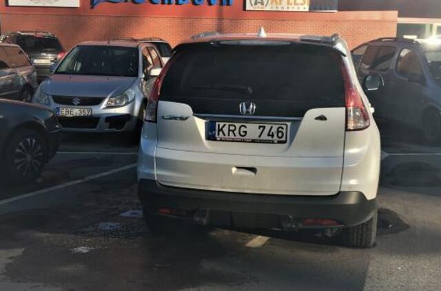 Vakarų Lietuvos automobilių statymo ypatumai