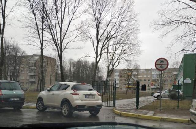 Vakarų Lietuvos automobilių statymo ypatumai